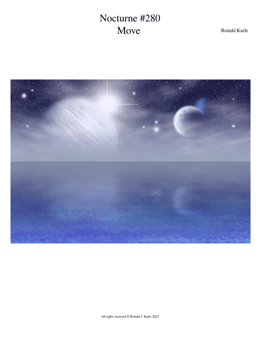 Nocturne # 280