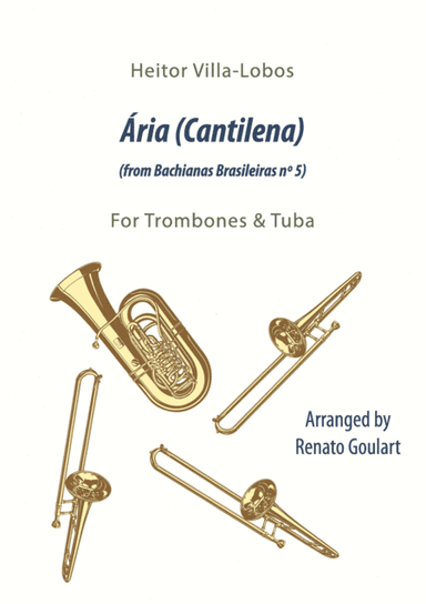 Aria (cantilena) (arr. Renato Goulart)