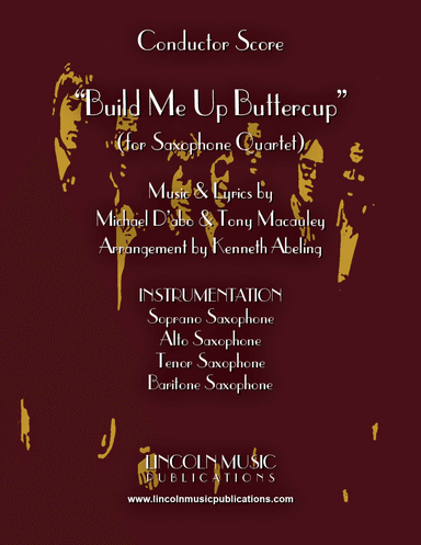 Build Me Up, Buttercup (arr. Kenneth Abeling)