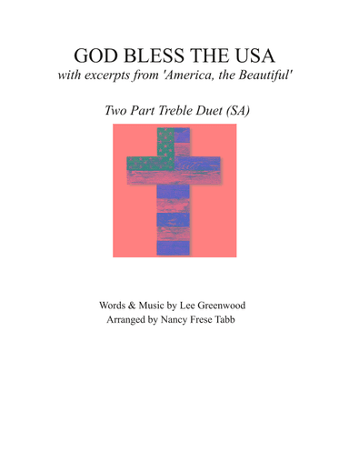 God Bless The U.s.a. (arr. Nancy Frese Tabb)