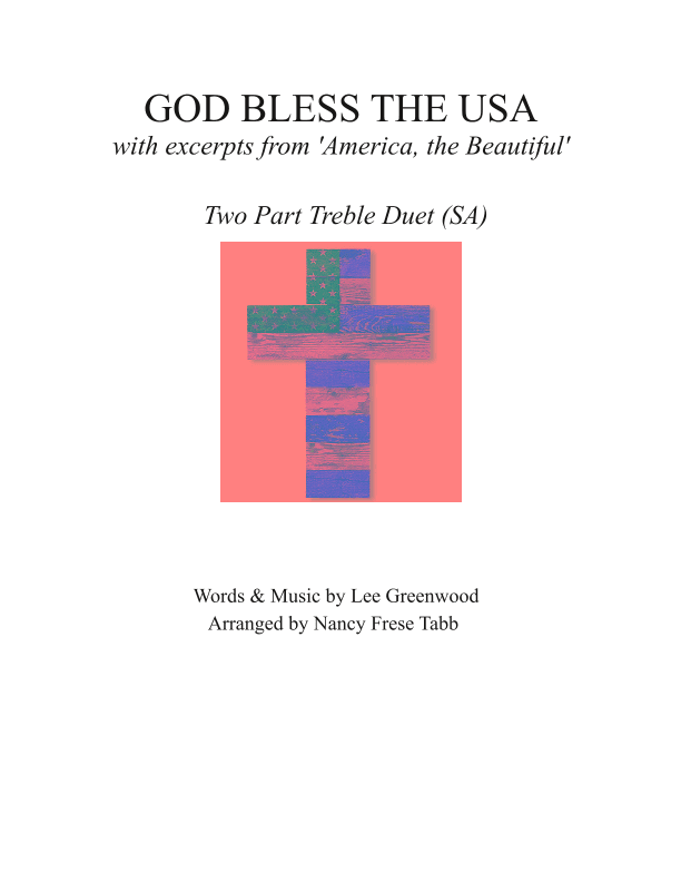 God Bless The U.s.a. (arr. Nancy Frese Tabb)