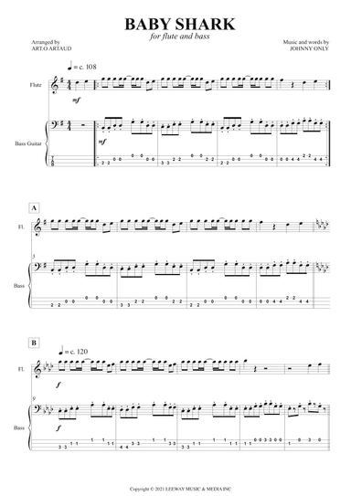 Baby Shark (arr. Art.o Artaud)