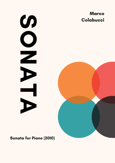 Sonata for piano (2010)