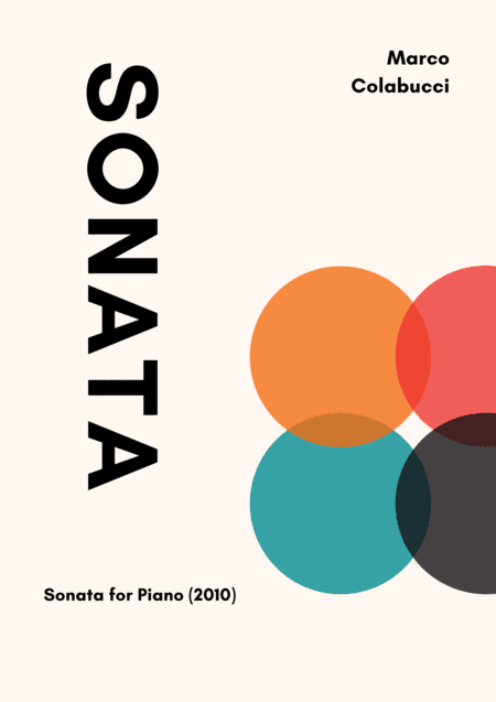 Sonata for piano (2010)