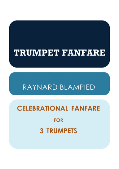 CELEBRATIONAL FANFARE FOR THREE TRUMPETS