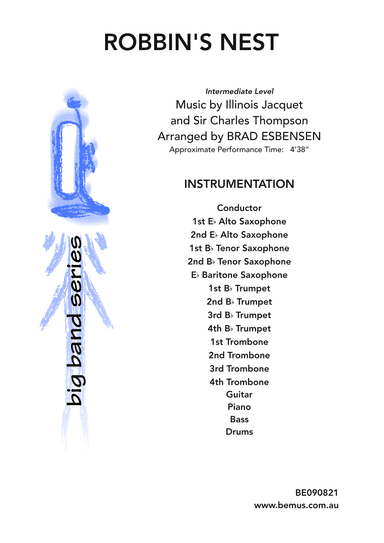 Robbins Nest (arr. Brad Esbensen)