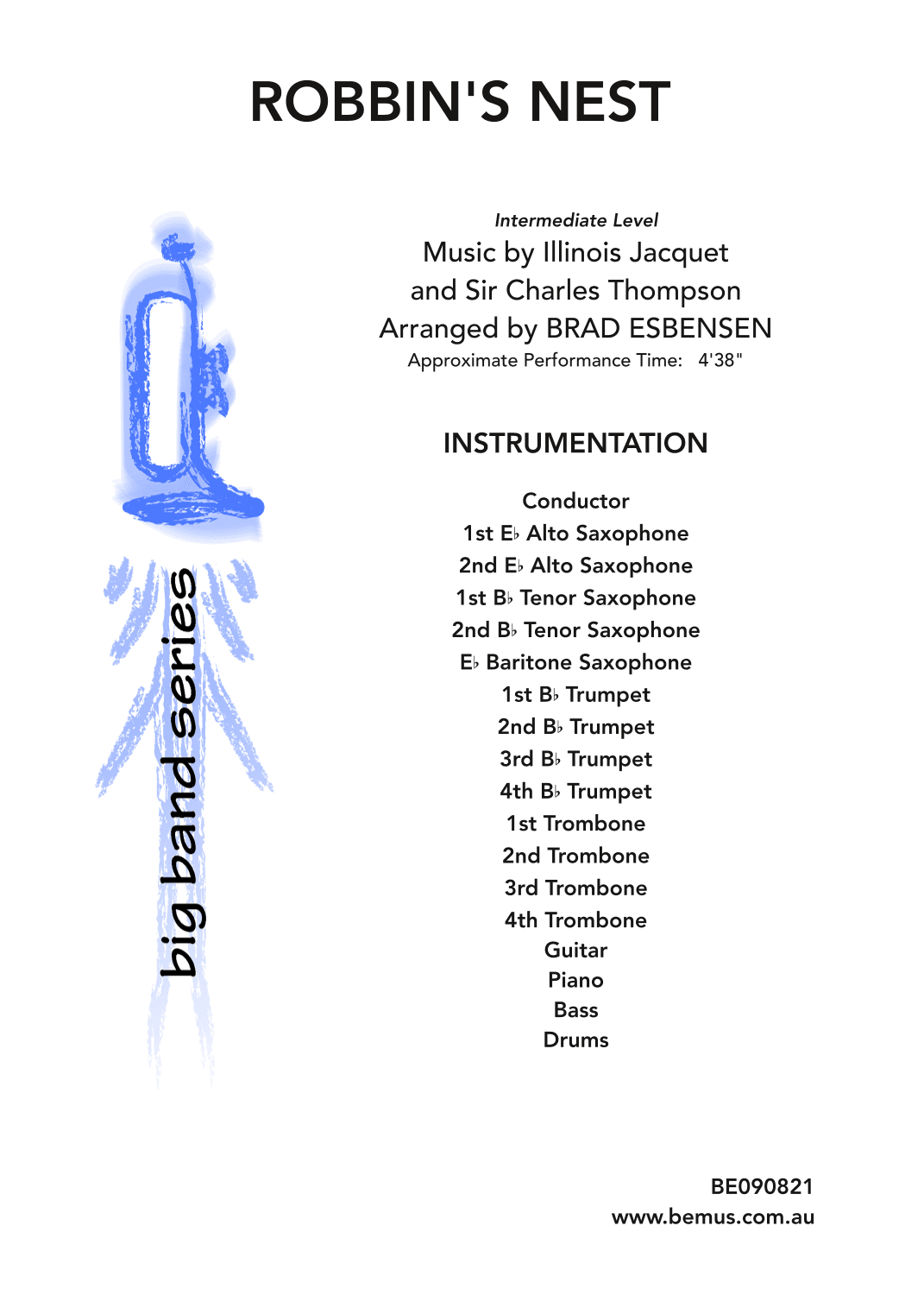 Robbins Nest (arr. Brad Esbensen)
