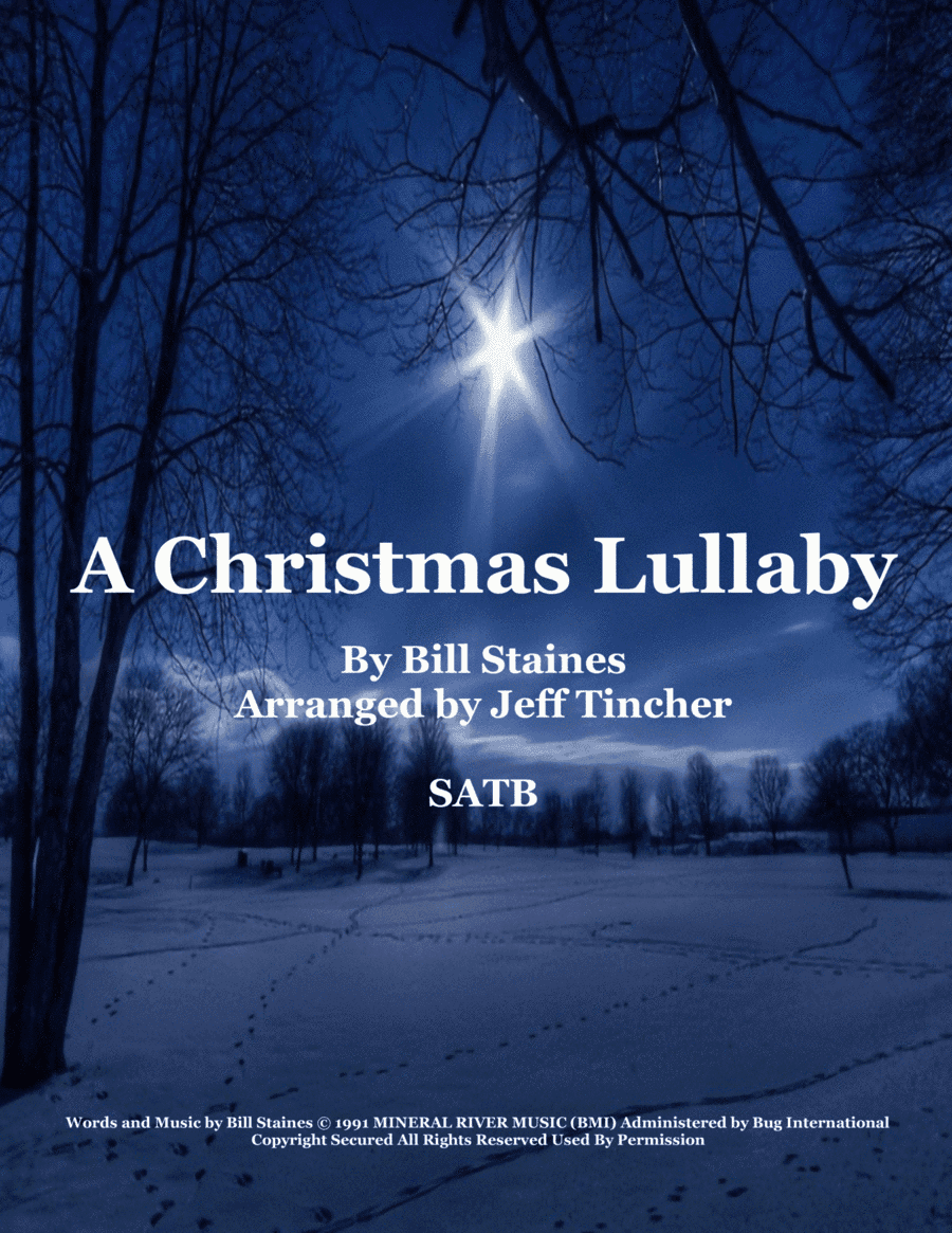A Christmas Lullaby (arr. Jeff Tincher)