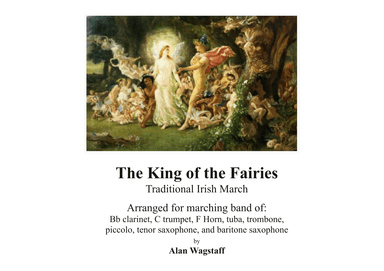The King of the Fairies (arr. Alan Wagstaff)