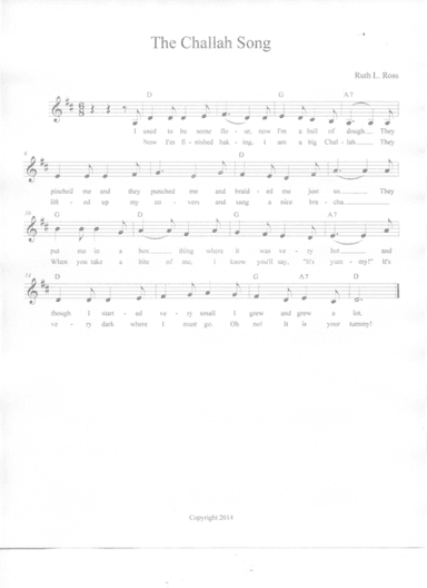 The Challah Song