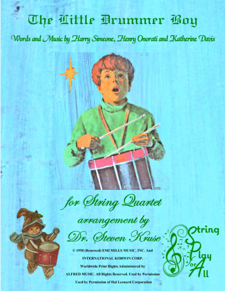 The Little Drummer Boy (arr. Steven Kruse)
