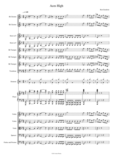 2000 Decembers Ago (arr. Kelvin Eames)