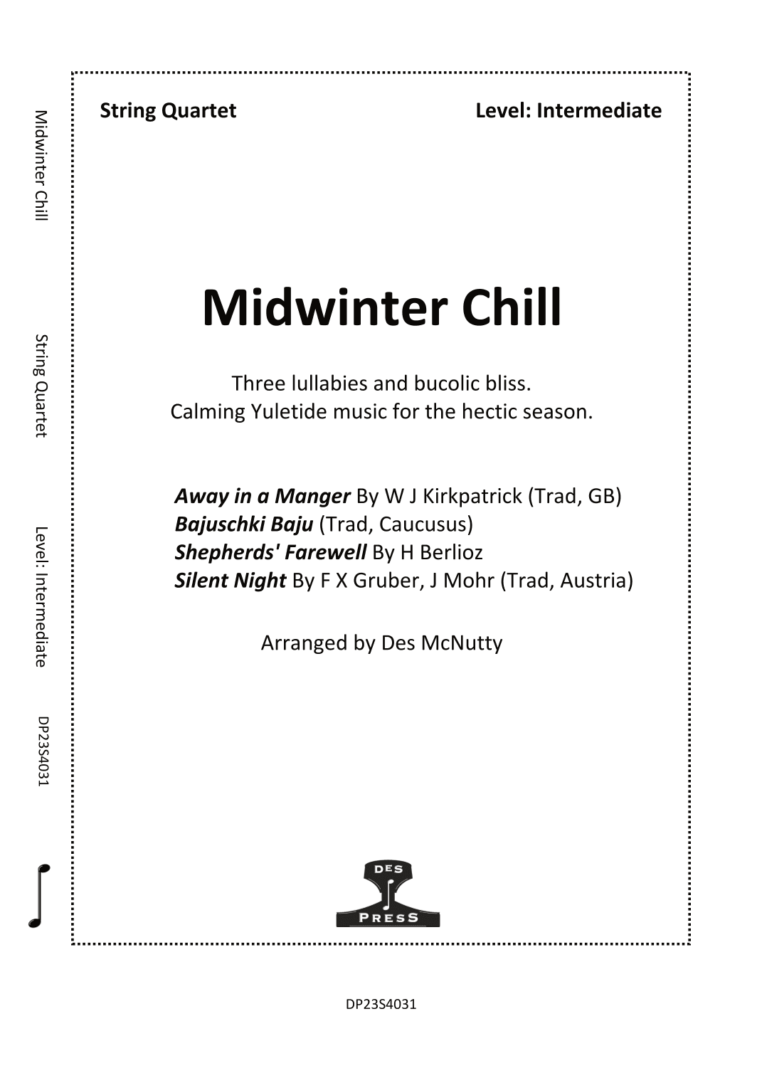 Midwinter CHill (arr. Des McNutty)