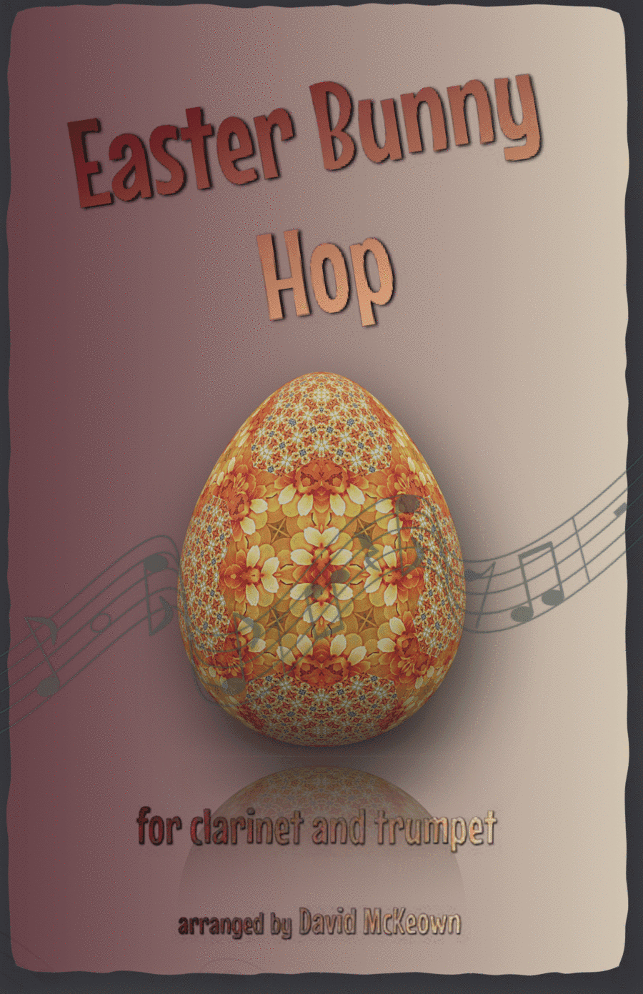The Easter Bunny Hop, for Clarinet and Trumpet Duet