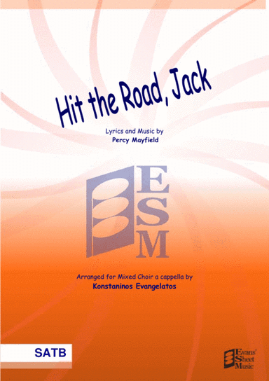Hit The Road Jack (arr. Konstantinos Evangelatos)