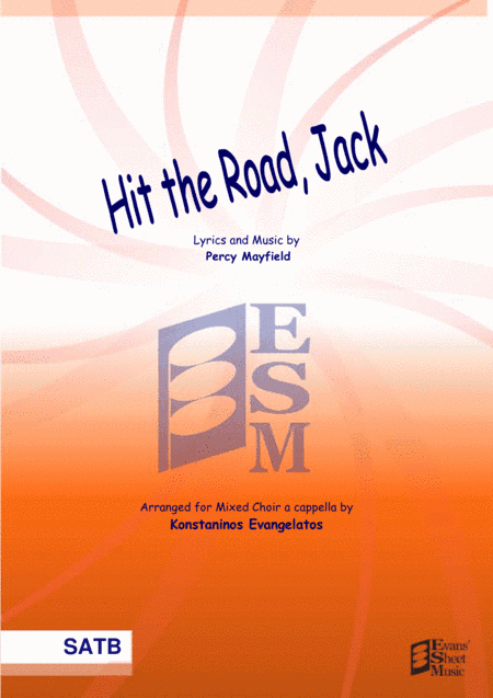 Hit The Road Jack (arr. Konstantinos Evangelatos)