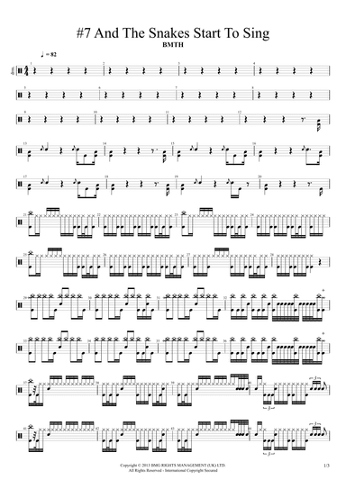And The Snakes Start To Sing (arr. Cyril Mayer)