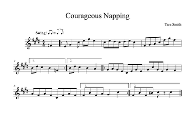 Courageous Napping