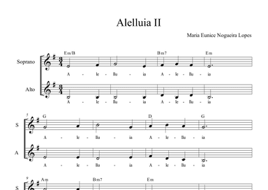 Alelluia II