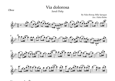Via Dolorosa (arr. Fabio Britto)