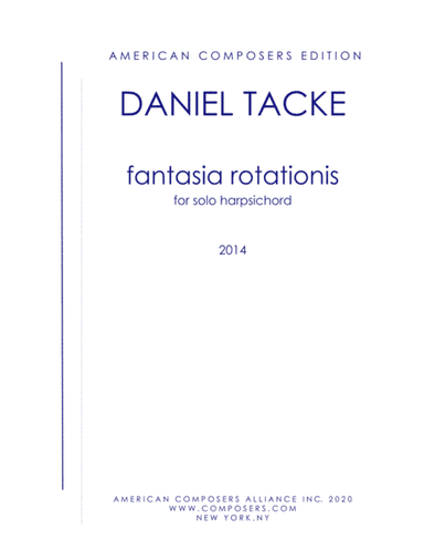 [Tacke] fantasia rotationis