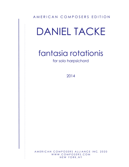 [Tacke] fantasia rotationis