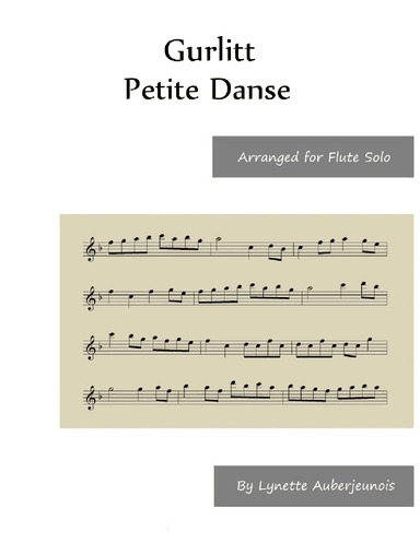 Petite Danse - Flute Solo (arr. Lynette Auberjeunois)