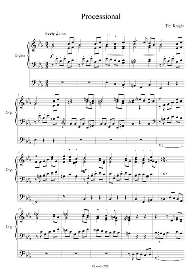 Short Organ pieces set 3