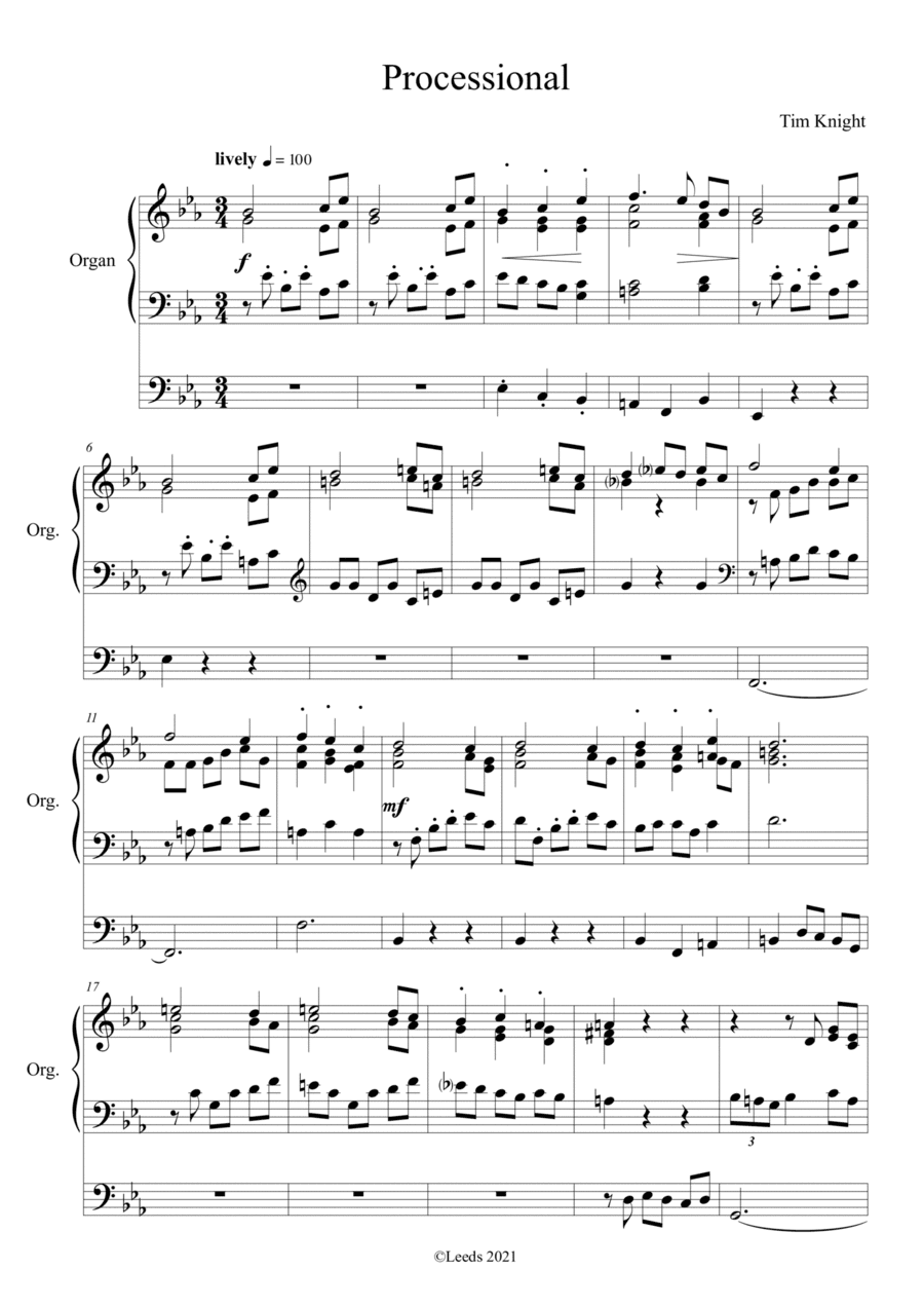Short Organ pieces set 3