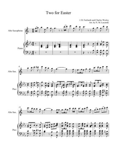 Two for Easter (arr. Nick Lacanski)