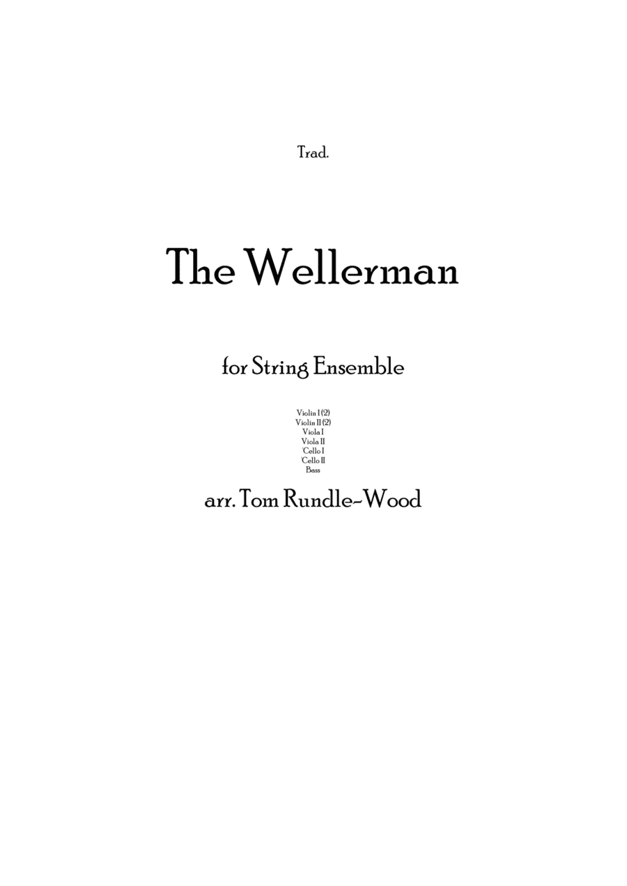 Wellerman (arr. Tom Rundle-Wood)