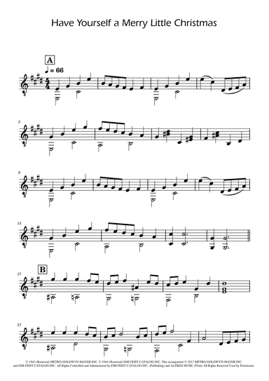 Have Yourself A Merry Little Christmas (arr. Ygor Nunes)