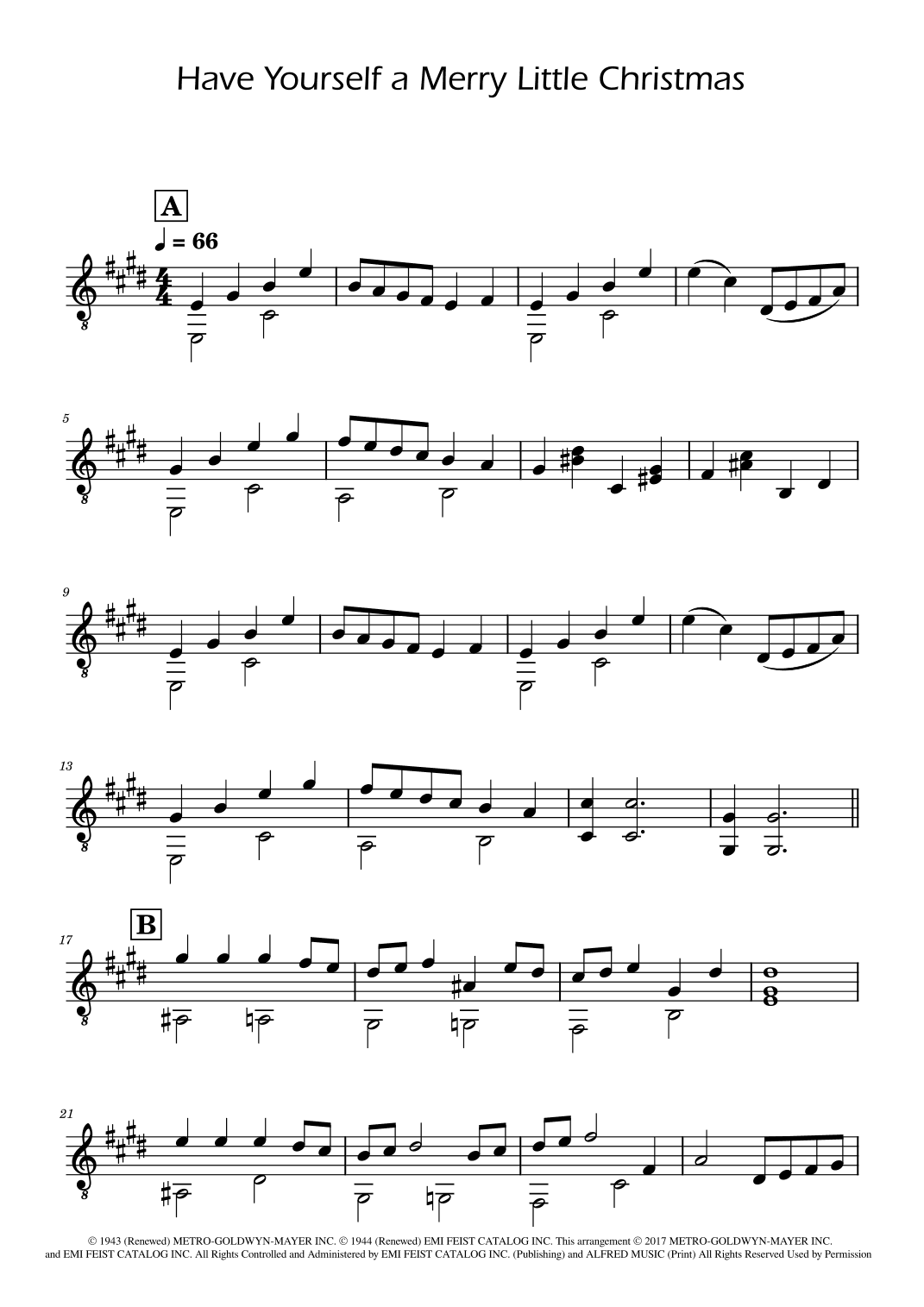 Have Yourself A Merry Little Christmas (arr. Ygor Nunes)