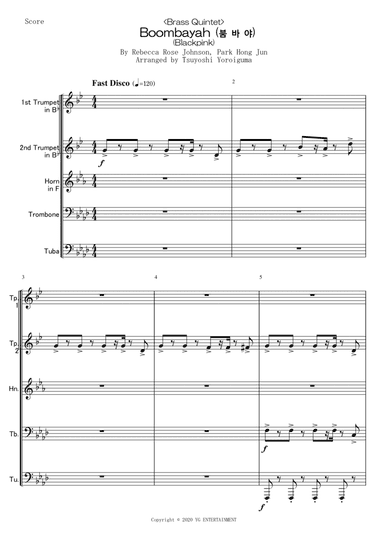 Boombayah (arr. Tsuyoshi Yoroiguma)