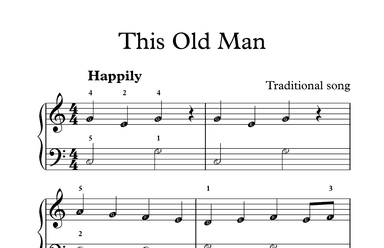 This Old Man (Nick Nack Paddy Whack) (arr. Michał Pach)