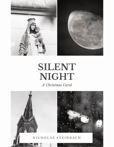 Silent Night Piano Solo (arr. Nicholas Steinbach)