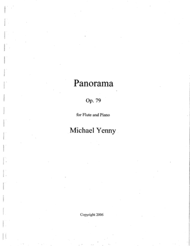 Panorama, op. 79