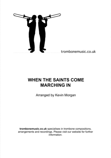 When the Saints Come Marching In (arr. Harold Kevin Morgan)