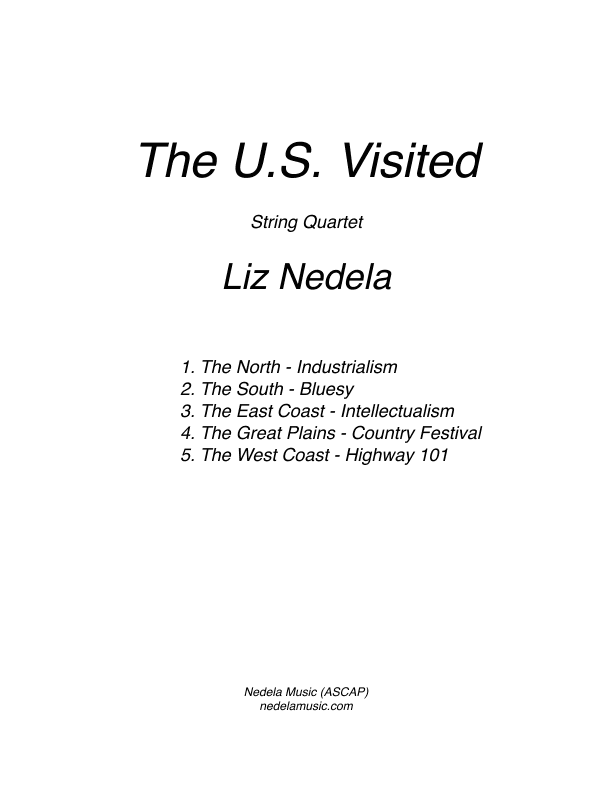 The U.S. Visited - String Quartet