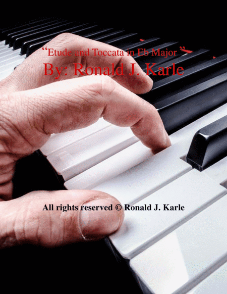 Etude and Toccata in Eb Major
