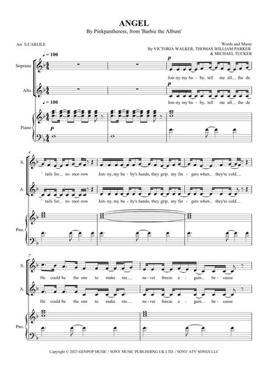 Angel (arr. SCMusic)