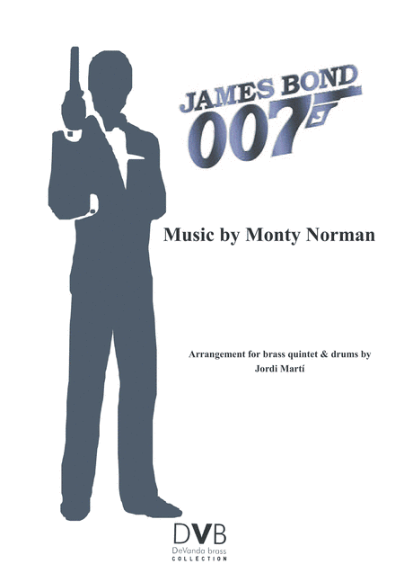 James Bond Theme (arr. JORDI MARTI)