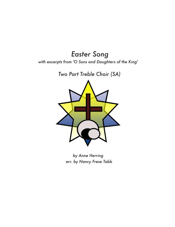 Easter Song Hear The Bells Ringing (arr. Nancy Frese Tabb)