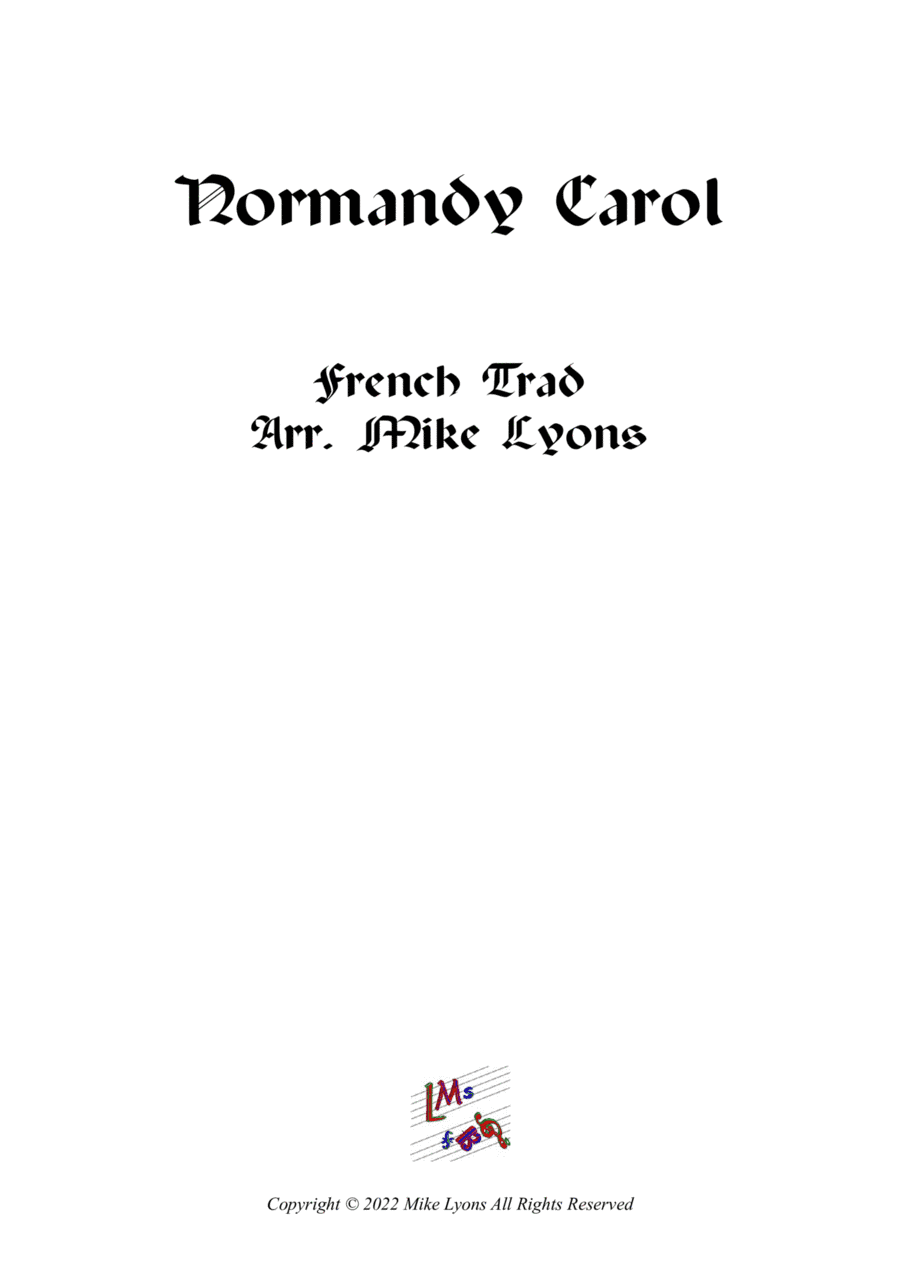 Brass Quintet - Normandy Carol (arr. Mike Lyons)