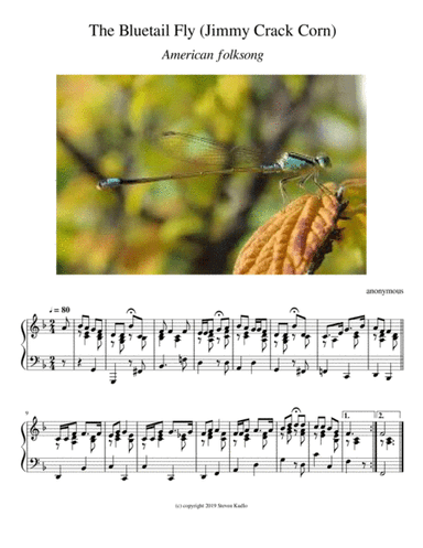 The Bluetail Fly (Jimmy Crack Corn) (arr. S. M. Kudlo)