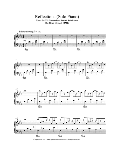 Reflections (Solo Piano)