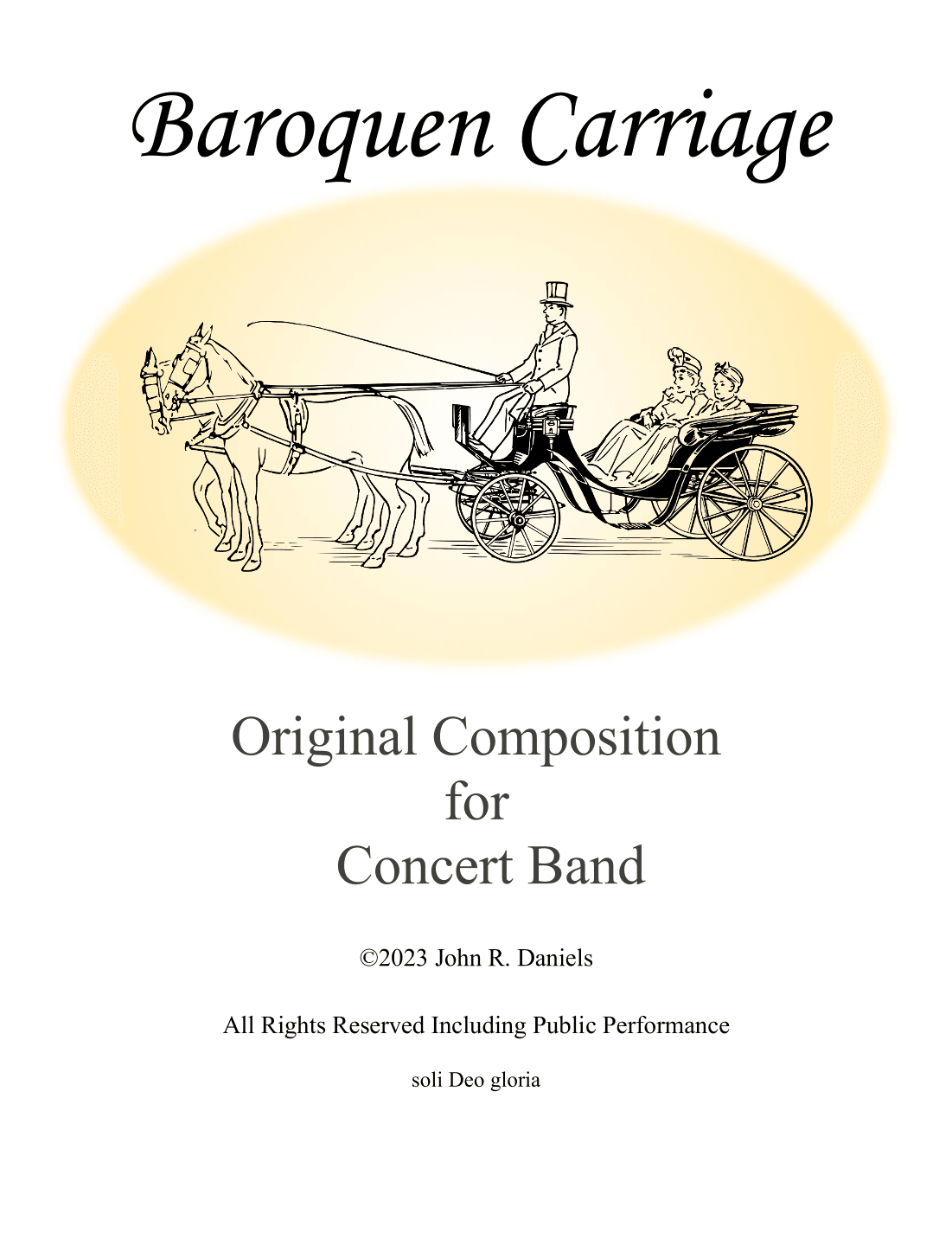 Baroquen Carriage