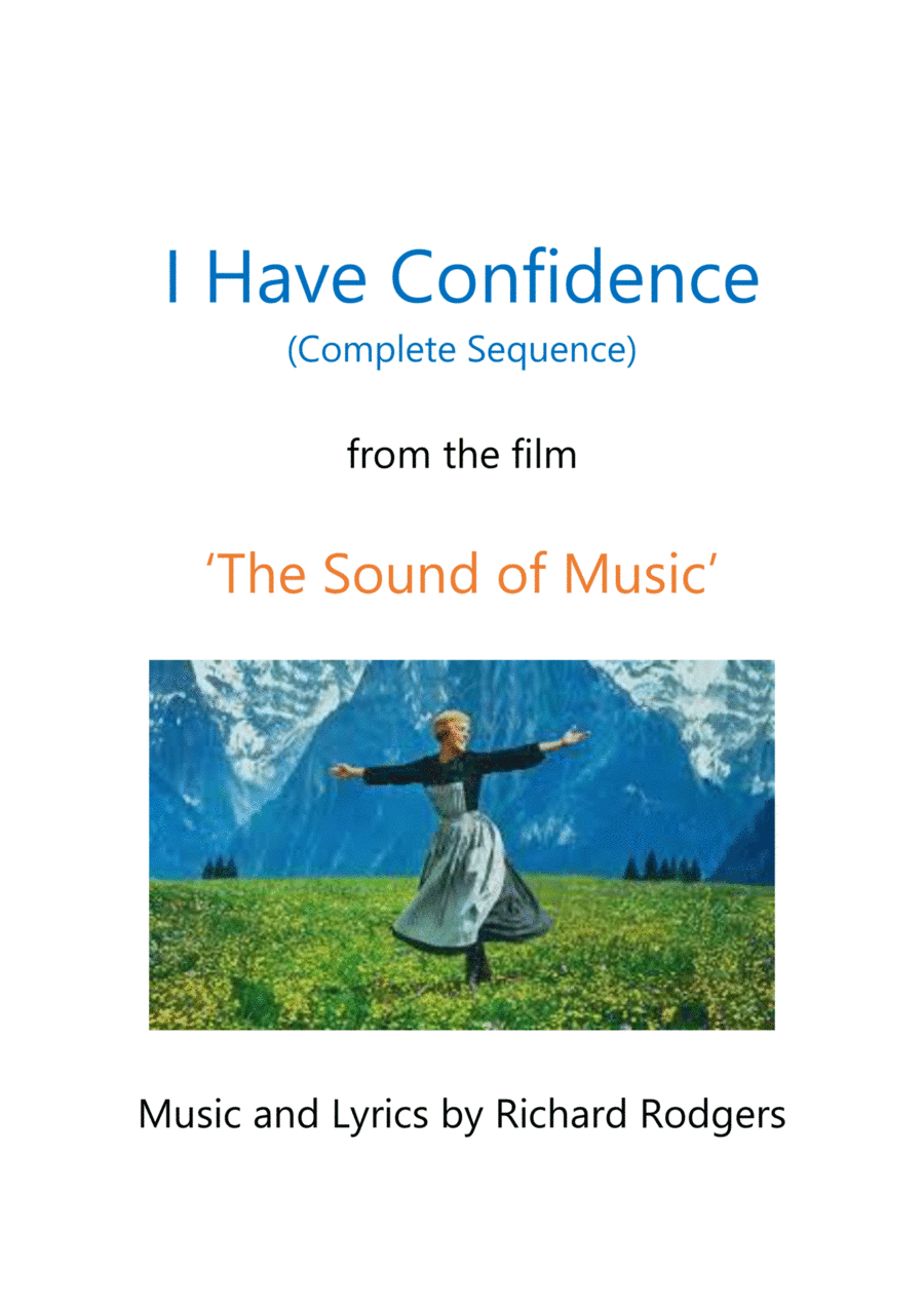 I Have Confidence (arr. Marcus Martin)