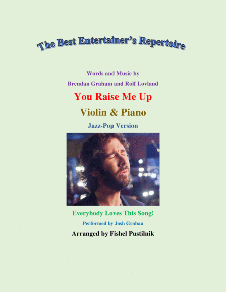 You Raise Me Up (arr. Fishel Pustilnik)