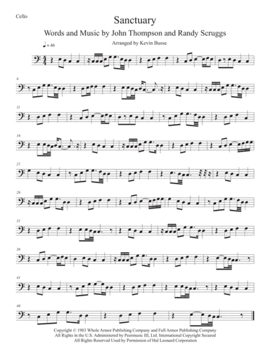 Sanctuary (arr. Kevin Busse)